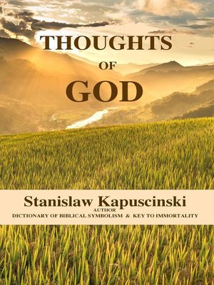 cover image of Thoughts of God